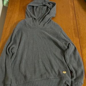 Grey H&M hoodie